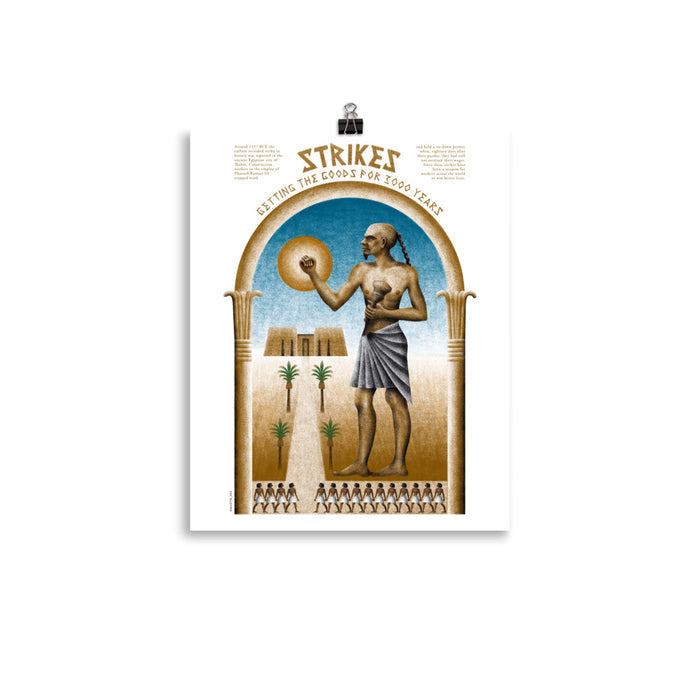 Strike 3000 Years Poster