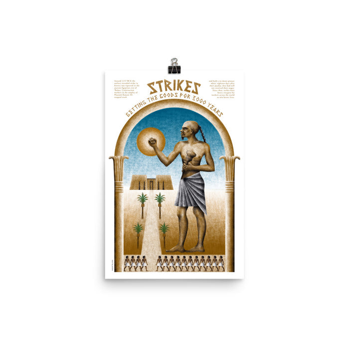 Strike 3000 Years Poster