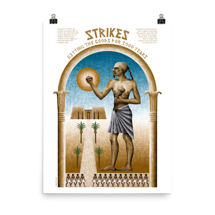 Strike 3000 Years Poster