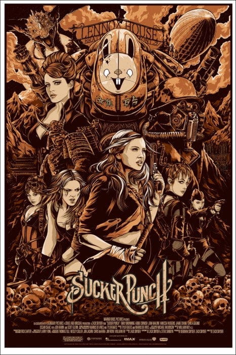 Sucker Punch Variant Ken Taylor poster