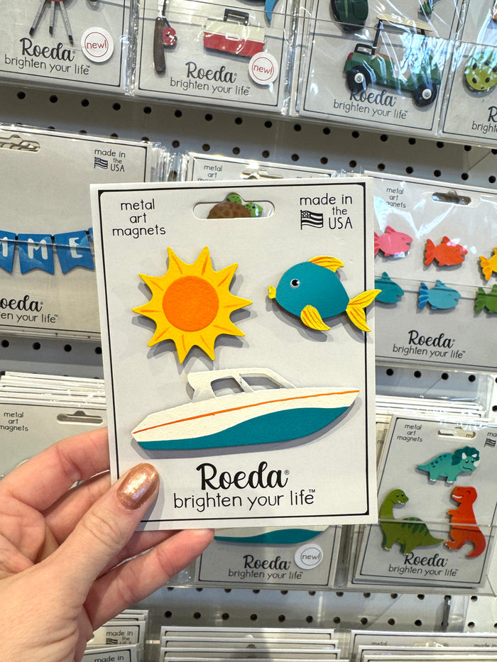 Summer Boating Magnets S/3