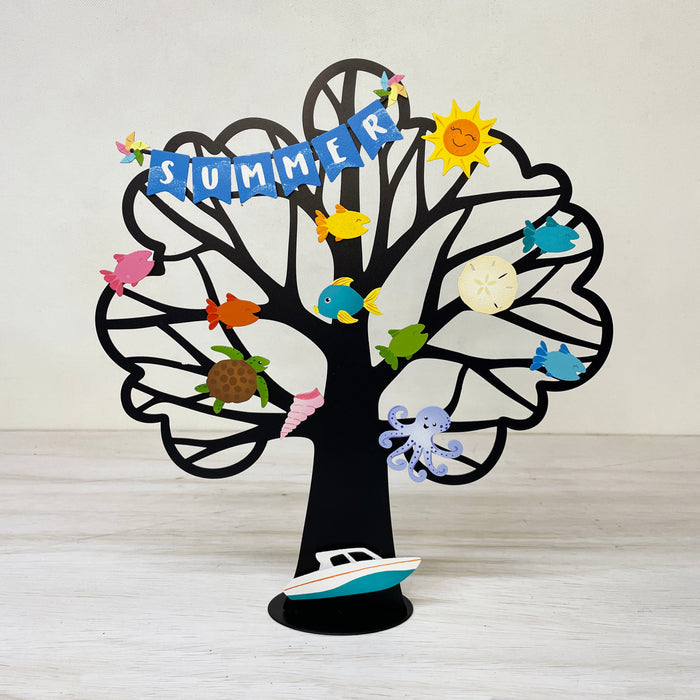 Summer Boating Magnets S/3