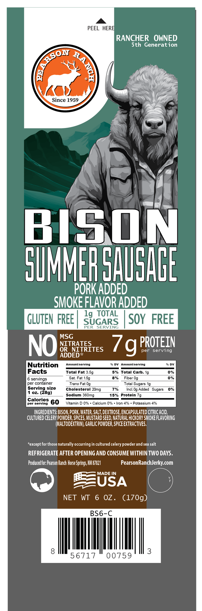 Summer Sausage Gift Box - Large
