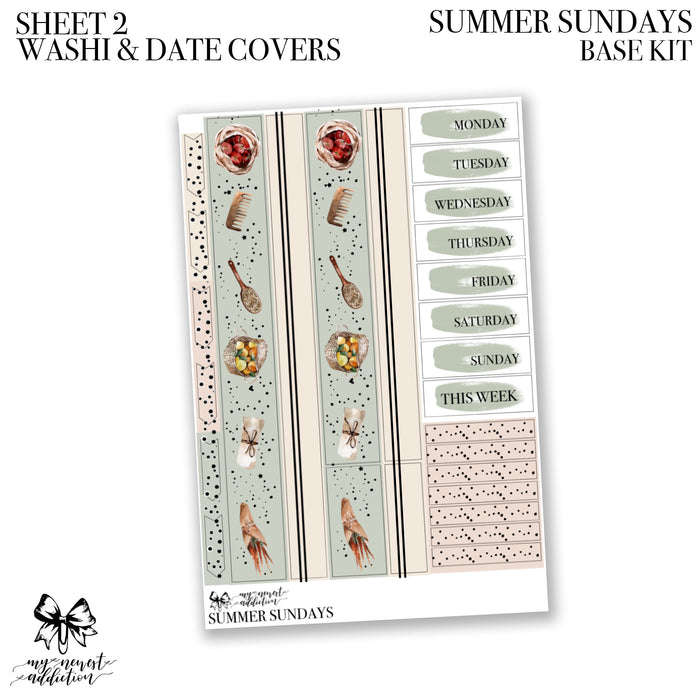 Summer Sundays Collection