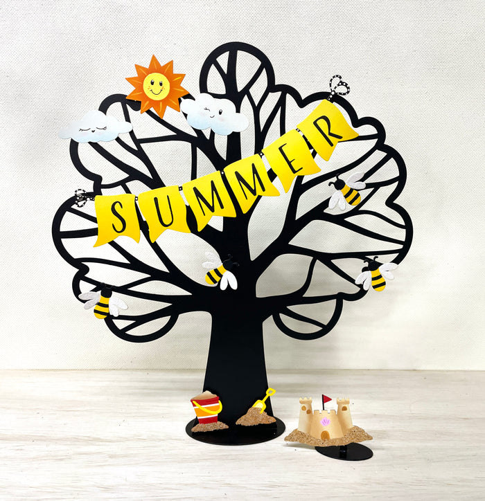 Sun & Cloud Magnets  S/3