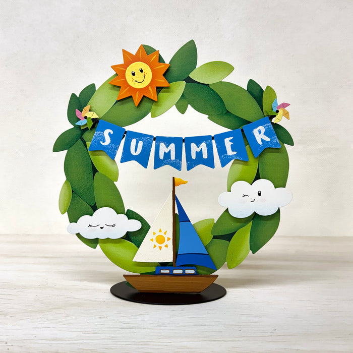 Sun & Cloud Magnets  S/3