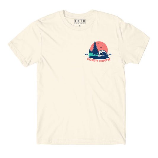 Sunny Place For Shady People Cream T-Shirt