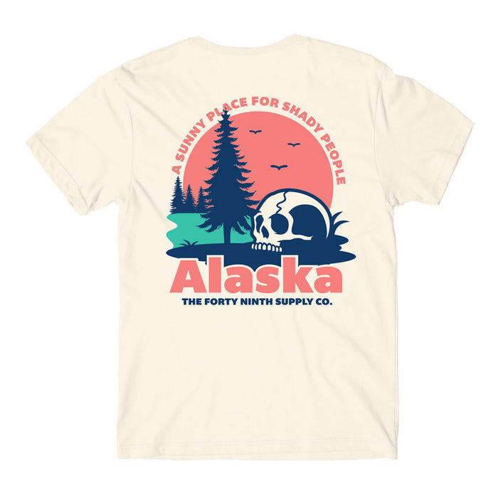 Sunny Place For Shady People Cream T-Shirt