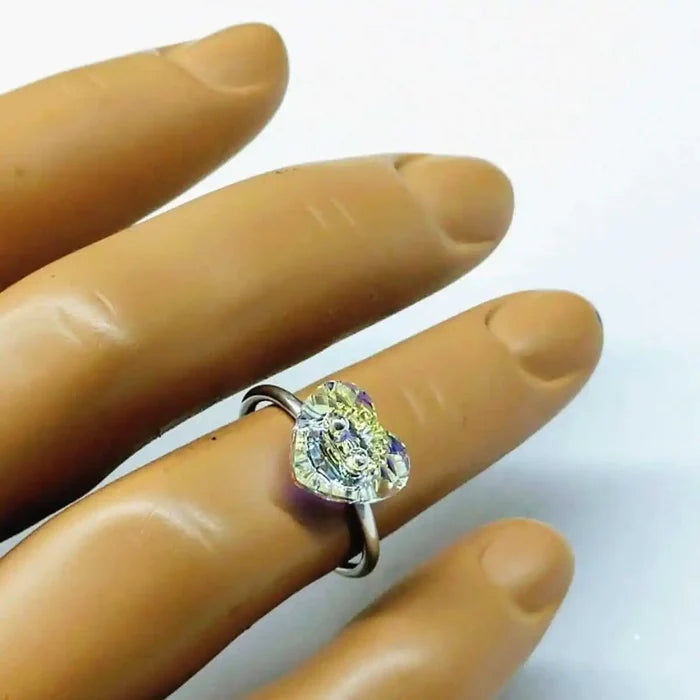 AMD1103Super Sparkly I LOVE YOU Crystal Heart Bling RingJewelryRings$ 41.00Alexa Martha Designs