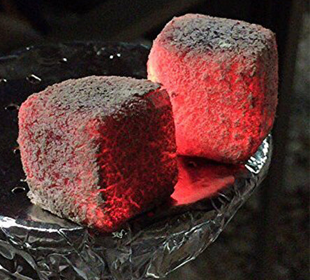 Superior Coco Natural Hookah Charcoal Cubes (Triple Pack)
