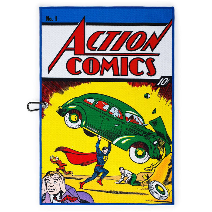 RSVLTS Superman Golf Towel Superman™ "Action Comics #1" – Golf Towel Superman™ "Action Comics #1" – Golf Towel