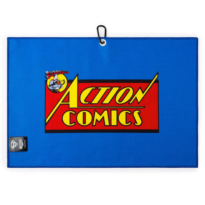 RSVLTS Superman Golf Towel Superman™ "Action Comics #1" – Golf Towel Superman™ "Action Comics #1" – Golf Towel