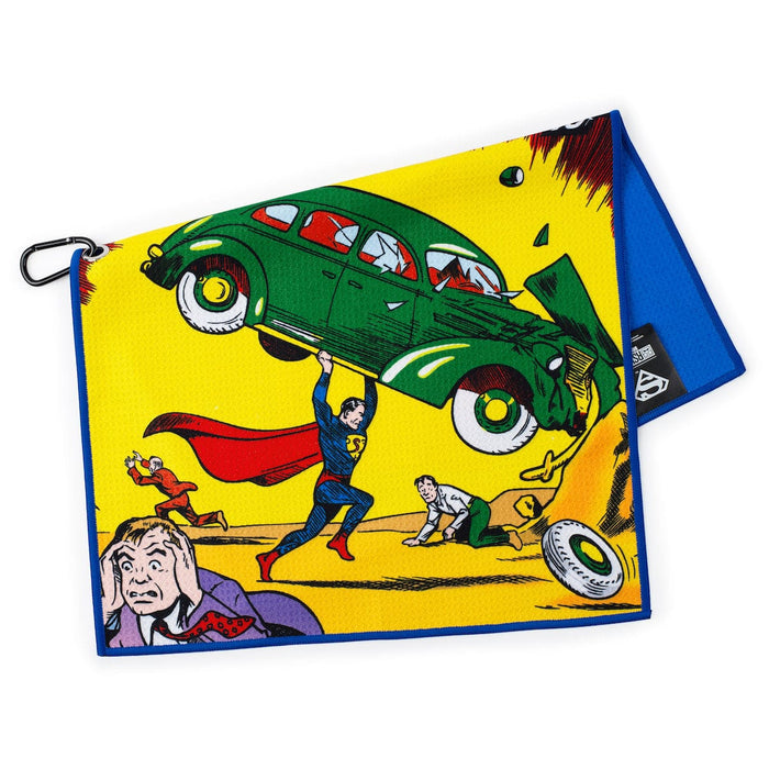 RSVLTS Superman Golf Towel Superman™ "Action Comics #1" – Golf Towel Superman™ "Action Comics #1" – Golf Towel