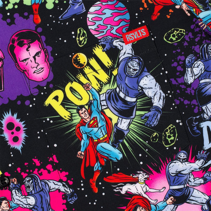 RSVLTS Superman Short Sleeve Shirt DC Superman™ "Darkseid of the BOOM!" – KUNUFLEX Short Sleeve Shirt DC Superman™ "Darkseid of the BOOM!" – KUNUFLEX Short Sleeve Shirt