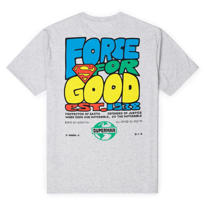 RSVLTS Superman Crewneck T-shirt DC Superman™ "Force for Good" – Crewneck Tee DC Superman™ "Force for Good" – Crewneck Tee