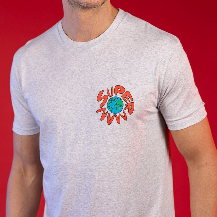 RSVLTS Superman Crewneck T-shirt Superman™ "Force for Good" – Crewneck Tee Superman™ "Force for Good" – Crewneck Tee