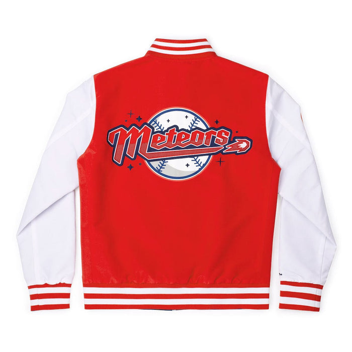 RSVLTS Superman Jacket DC Superman™ "Metropolis Meteors" – Reversible Bomber Jacket DC Superman™ "Metropolis Meteors" – Reversible Bomber Jacket