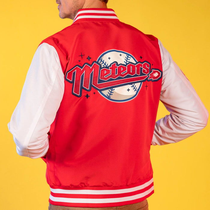 RSVLTS Superman Jacket Superman™ "Hometown Hero” – Reversible Bomber Jacket Superman™ "Hometown Hero” – Reversible Bomber Jacket