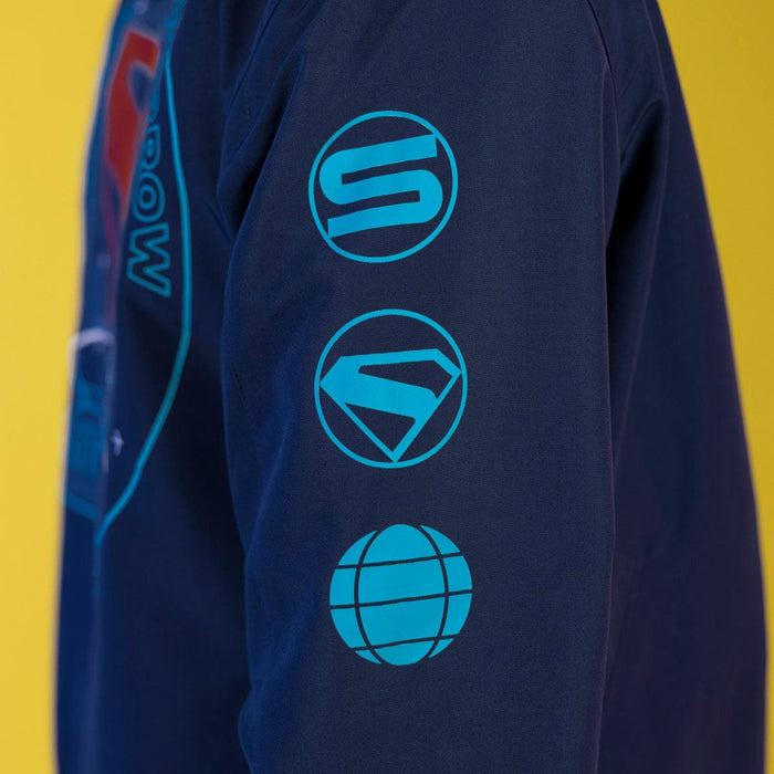 RSVLTS Superman Jacket Superman™ "Hometown Hero” – Reversible Bomber Jacket Superman™ "Hometown Hero” – Reversible Bomber Jacket