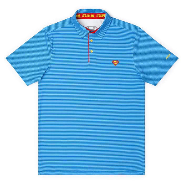 RSVLTS XS Superman Breakfast Balls All-Day Polo DC Superman™ "It's Superman" – All-Day Polo DC Superman™ "It's Superman" – All-Day Polo