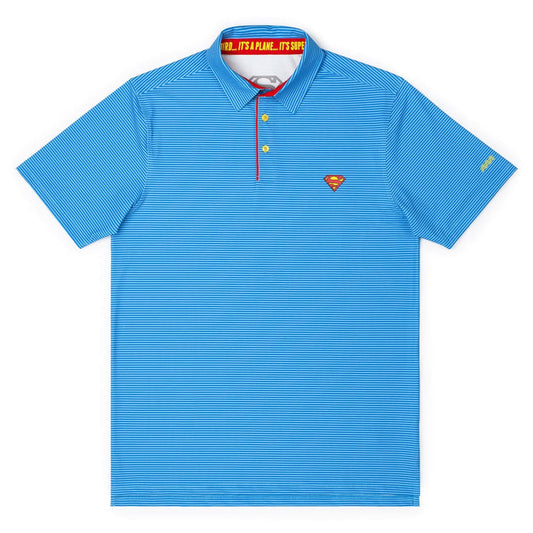 RSVLTS XS Superman Breakfast Balls All-Day Polo DC Superman™ "It's Superman" – All-Day Polo DC Superman™ "It's Superman" – All-Day Polo