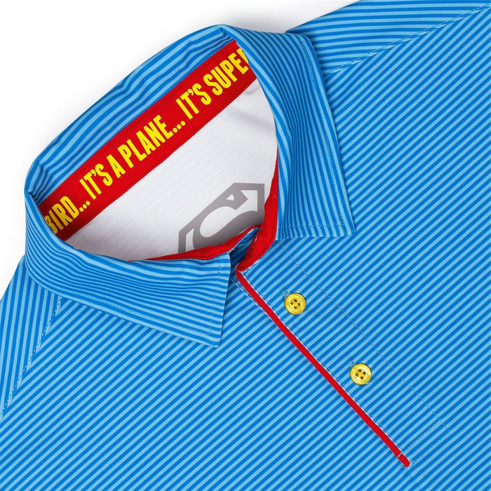 RSVLTS Superman Breakfast Balls All-Day Polo DC Superman™ "It's Superman" – All-Day Polo DC Superman™ "It's Superman" – All-Day Polo