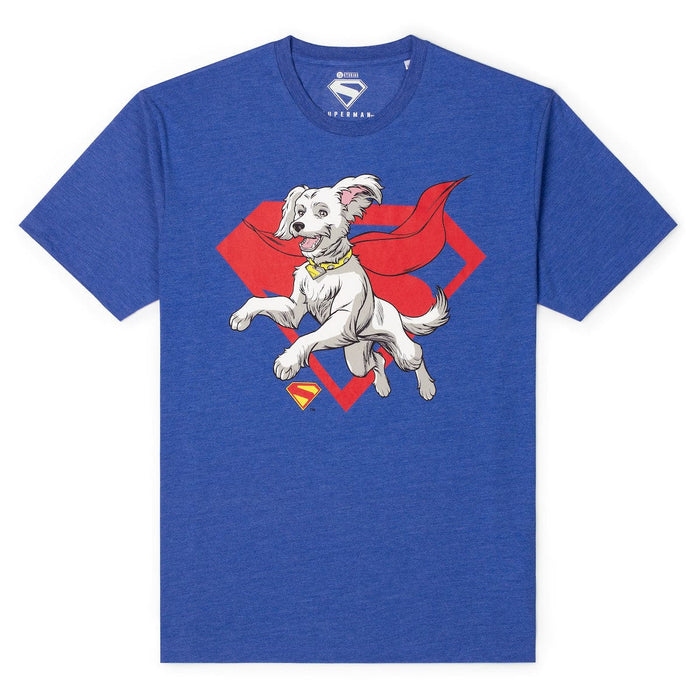 RSVLTS XS Superman Crewneck T-shirt DC Superman™ "Krypto" – Crewneck Tee DC Superman™ "Krypto" – Crewneck Tee