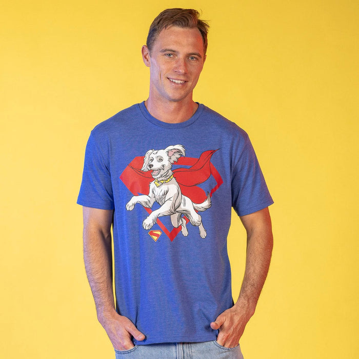 RSVLTS Superman Crewneck T-shirt Superman™ "Krypto" – Crewneck Tee Superman™ "Krypto" – Crewneck Tee