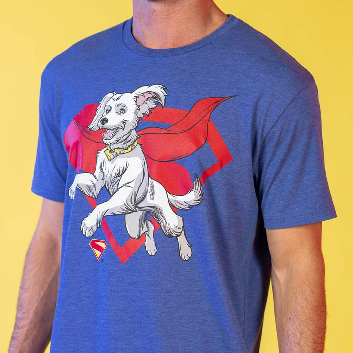 RSVLTS Superman Crewneck T-shirt Superman™ "Krypto" – Crewneck Tee Superman™ "Krypto" – Crewneck Tee