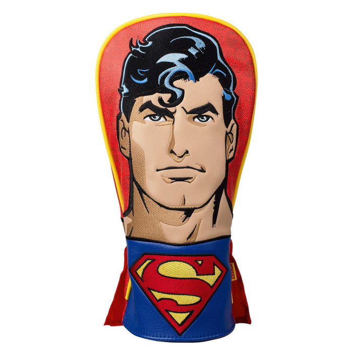 RSVLTS Superman Driver Headcover DC Superman™ "Last Son of Krypton" – Driver Headcover DC Superman™ "Last Son of Krypton" – Driver Headcover