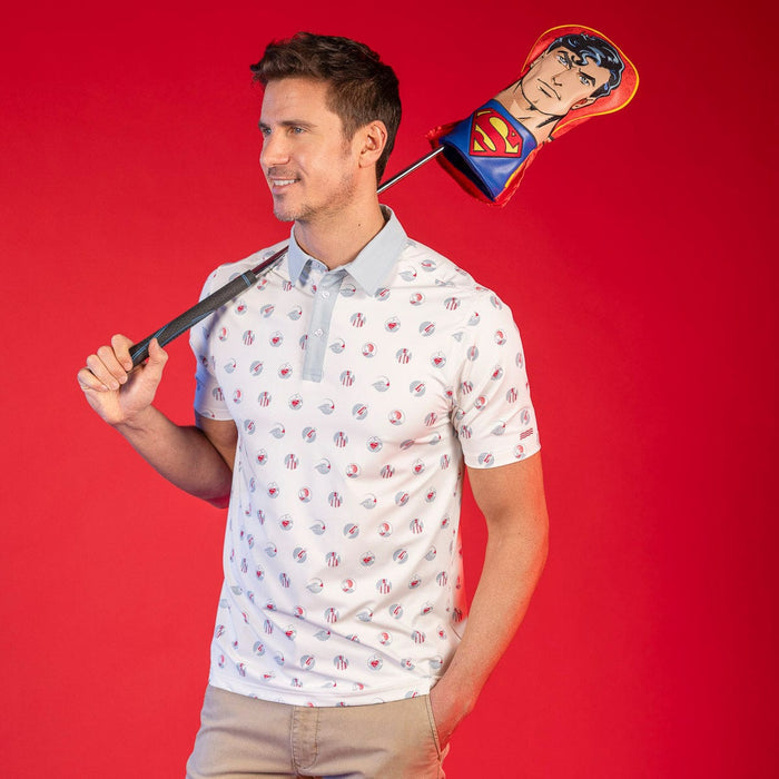 RSVLTS Superman Driver Headcover Superman™ "Last Son of Krypton" – Driver Headcover Superman™ "Last Son of Krypton" – Driver Headcover