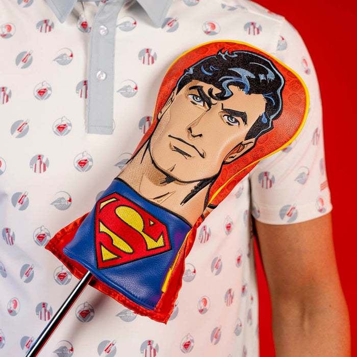 RSVLTS Superman Driver Headcover Superman™ "Last Son of Krypton" – Driver Headcover Superman™ "Last Son of Krypton" – Driver Headcover
