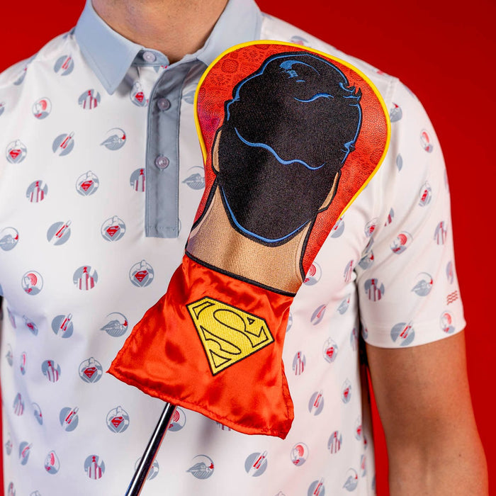 RSVLTS Superman Driver Headcover Superman™ "Last Son of Krypton" – Driver Headcover Superman™ "Last Son of Krypton" – Driver Headcover