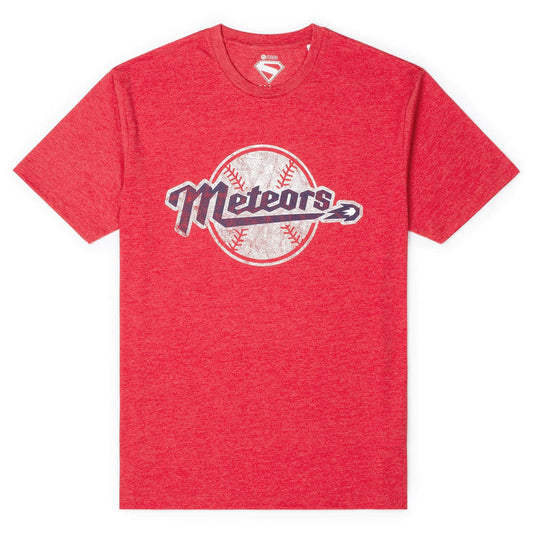 RSVLTS XS Superman Crewneck T-shirt DC Superman™ "Metropolis Meteors" – Crewneck Tee DC Superman™ "Metropolis Meteors" – Crewneck Tee