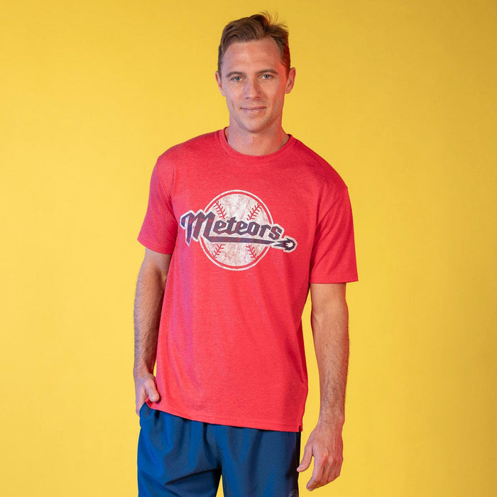 RSVLTS Superman Crewneck T-shirt Superman™ "Metropolis Meteors" – Crewneck Tee Superman™ "Metropolis Meteors" – Crewneck Tee