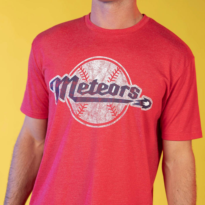 RSVLTS Superman Crewneck T-shirt Superman™ "Metropolis Meteors" – Crewneck Tee Superman™ "Metropolis Meteors" – Crewneck Tee