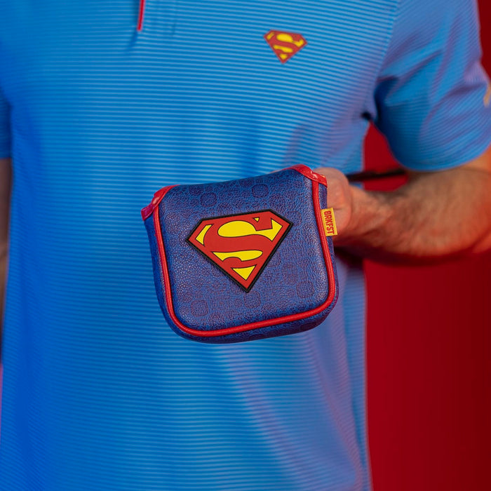 RSVLTS Superman Mallet Headcover Superman™ "Symbol of Hope" – Mallet Headcover Superman™ "Symbol of Hope" – Mallet Headcover