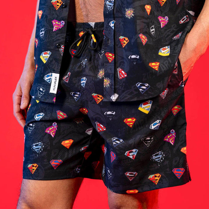 RSVLTS Superman Hybrid Shorts Superman™ "Symbols of Hope – Hybrid Shorts Superman™ "Symbols of Hope – Hybrid Shorts
