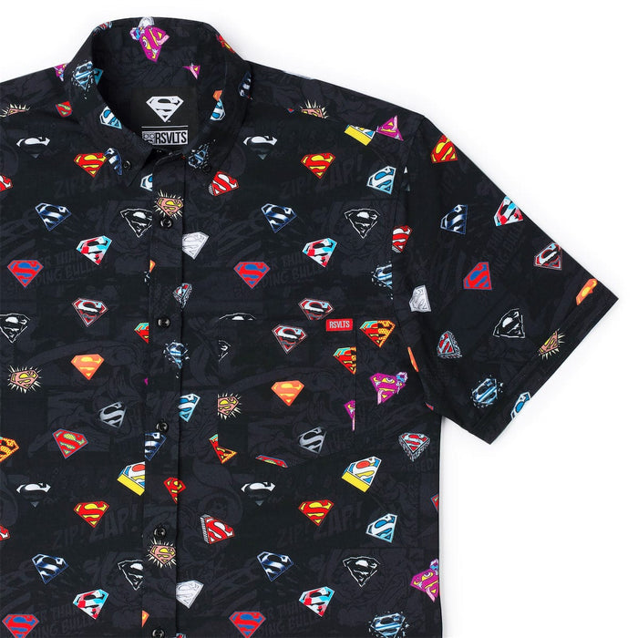 RSVLTS XS Superman Short Sleeve Shirt DC Superman™ "Symbols of Hope" – KUNUFLEX Short Sleeve Shirt DC Superman™ "Symbols of Hope" – KUNUFLEX Short Sleeve Shirt