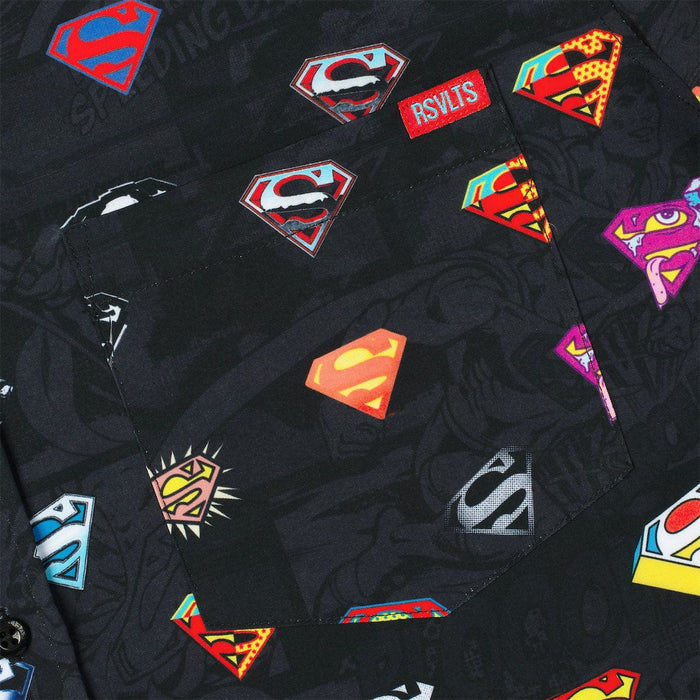 RSVLTS Superman Short Sleeve Shirt DC Superman™ "Symbols of Hope" – KUNUFLEX Short Sleeve Shirt DC Superman™ "Symbols of Hope" – KUNUFLEX Short Sleeve Shirt