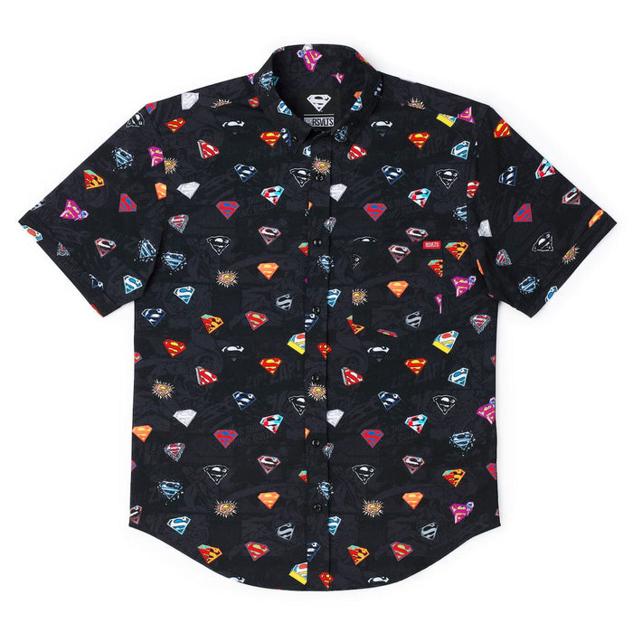 RSVLTS Superman Short Sleeve Shirt DC Superman™ "Symbols of Hope" – KUNUFLEX Short Sleeve Shirt DC Superman™ "Symbols of Hope" – KUNUFLEX Short Sleeve Shirt