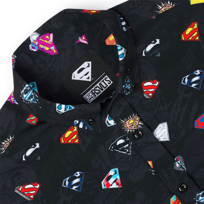 RSVLTS Superman Short Sleeve Shirt DC Superman™ "Symbols of Hope" – KUNUFLEX Short Sleeve Shirt DC Superman™ "Symbols of Hope" – KUNUFLEX Short Sleeve Shirt