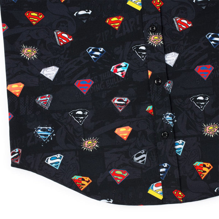 RSVLTS Superman Short Sleeve Shirt DC Superman™ "Symbols of Hope" – KUNUFLEX Short Sleeve Shirt DC Superman™ "Symbols of Hope" – KUNUFLEX Short Sleeve Shirt