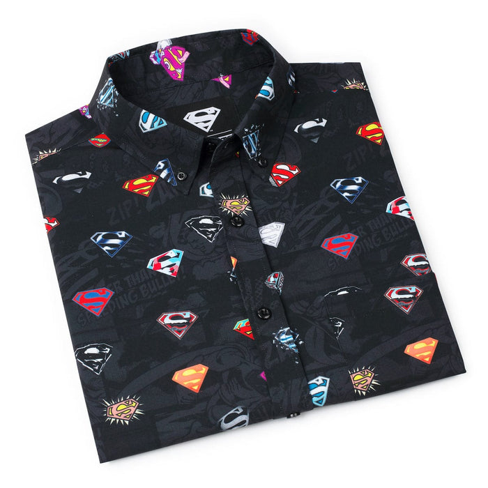 RSVLTS Superman Short Sleeve Shirt DC Superman™ "Symbols of Hope" – KUNUFLEX Short Sleeve Shirt DC Superman™ "Symbols of Hope" – KUNUFLEX Short Sleeve Shirt