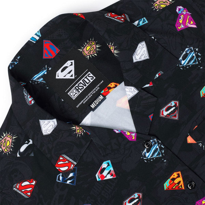 RSVLTS Superman Women's Short Sleeve Shirt DC Superman™ "Symbols of Hope" – Women's KUNUFLEX Short Sleeve Shirt DC Superman™ "Symbols of Hope" – Women's KUNUFLEX Short Sleeve Shirt