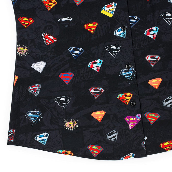RSVLTS Superman Women's Short Sleeve Shirt DC Superman™ "Symbols of Hope" – Women's KUNUFLEX Short Sleeve Shirt DC Superman™ "Symbols of Hope" – Women's KUNUFLEX Short Sleeve Shirt