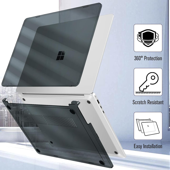 Surface Laptop 8/7 15-inch ( Model: 2037) Snap-On HardShell Protective Cover | Fintie