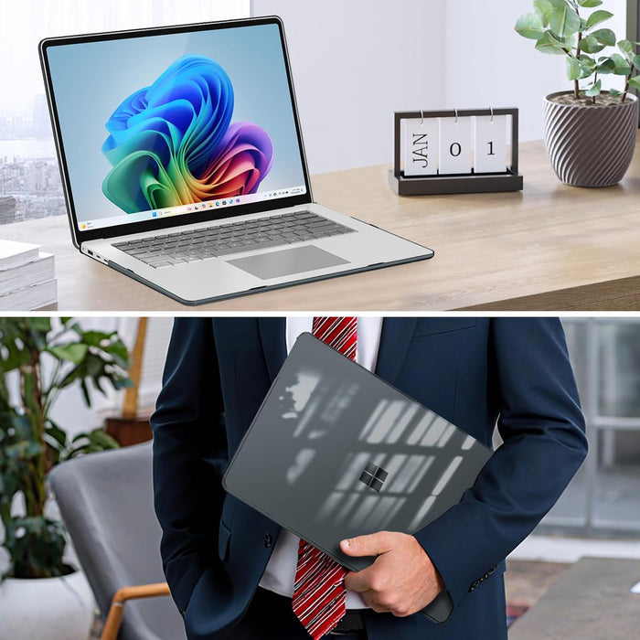 Surface Laptop 8/7 15-inch ( Model: 2037) Snap-On HardShell Protective Cover | Fintie