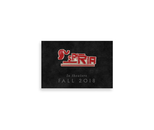 SUSPIRIA 2-Pin Set (Variant)