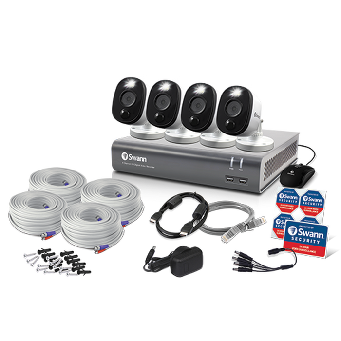 Swann 4 Camera 4 Channel 1080p Full HD DVR Security System